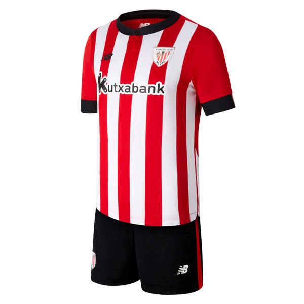 Maglia Athletic Bilbao Home Bambino 22/23